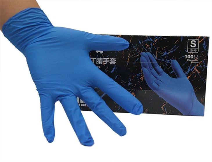 Nitrile Dipped Work Gloves